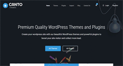 Desktop Screenshot of cantothemes.com